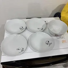 スヌーピー 皿 4枚セット