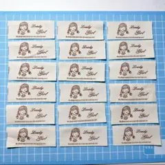 コットンタグ【5】ハンドメイド 布テープ