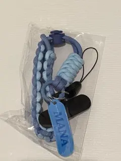 FRUITSZIPPER 真中まな ファンライトストラップ フルーツジッパー