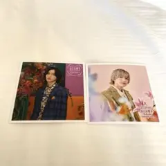 ファミクラストア なにわ男子道枝駿佑 福岡店限定 ましかくフォト