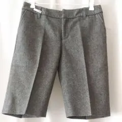 ハーフパンツ　レディース 　秋冬用