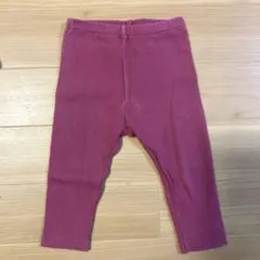 ユニクロ　レギンスパンツ　80