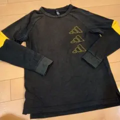 adidas 長袖カットソー 160 黒