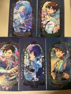 あんスタ　流星隊　ミュージアムカード