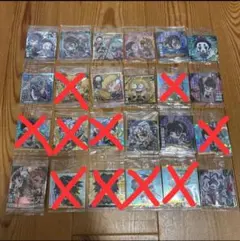 鬼滅の刃シール5枚セット