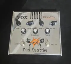 VOX Cooltron Tube Duel Overdrive - メルカリ