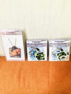 「新品」ポケモンステッカーシール　キーホルダー付き