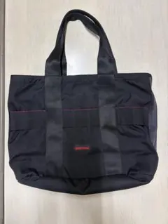 ⭐断捨離祭り⭐BRIEFINGブリーフィング 異素材トート 黒 未使用新品 