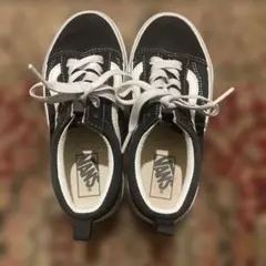 Vans オールドスクールスニーカー19センチflakeブレイクOLDSKOOL