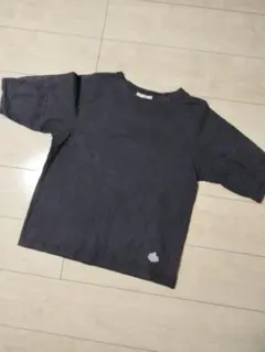 【LOGOS】黒 半袖Tシャツ