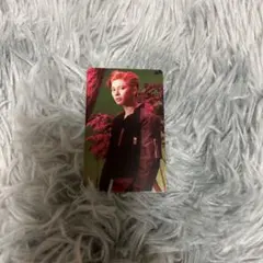 TXT テヒョン ユニバ 5形態特典 トレカ