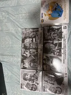 ワンピース WCF フィギュア ４皇 バギー シャンクス 黒ひげ ルフィ 10体