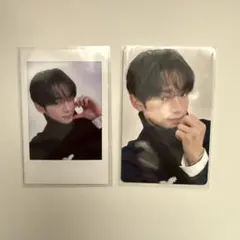 ハンジン TWS 42CLUB ペンミ ポップアップ インスタントフォト チェキ