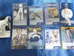 名探偵コナンカード 毛利小五郎 妃英理 毛利蘭 1周年 - メルカリ