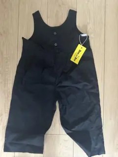 ブラックオーバーオール