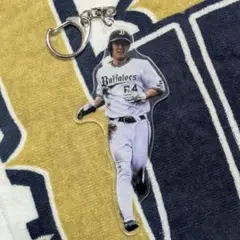 オリックス 64大里昴生選手 チャーム