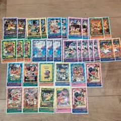 クレヨンしんちゃん 映画 シール ステッカー 34枚 バラ売り可