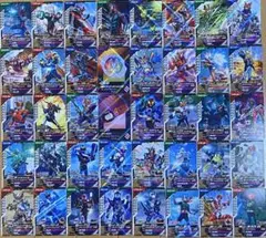 ガンバレジェンズ 最新CX4弾 ノーマル、レア40枚フルコンプセット11