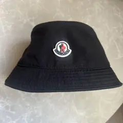 MONCLER ブラック バケットハット Mのサムネイル
