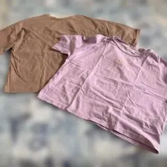 pair pair とLOWRYS farm 丈短め　　半袖Tシャツセットのサムネイル