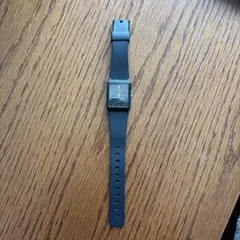CASIO スクエア型 アナログ腕時計 ブラックのサムネイル