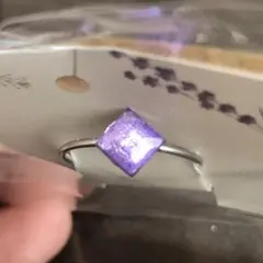 アメジスト  アーティフィシャルリング