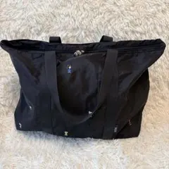 PEANUTS SOLEIL ウィークエンド　トートバッグ スヌーピー　撥水