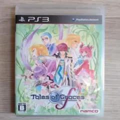 PS3ソフト　テイルズ オブ グレイセス エフ