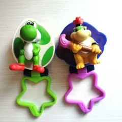 マック ハッピーセット スーパーマリオ ヨッシー クッパJr. 2個セット