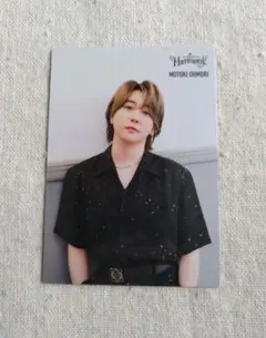 Mrs GREEN APPLE 　フォトカード　Harmony　大森元貴　005