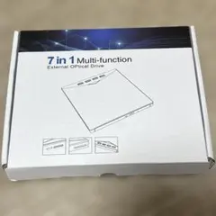 CD/DVDドライブ　7inMulti-function