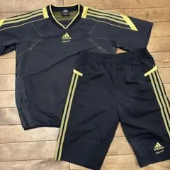 【極美品】アディダス プロフェッショナル ピステ上下 セットアップ 半袖 M