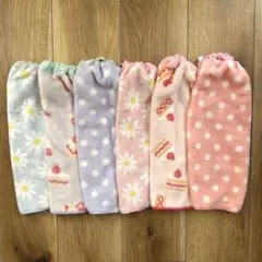 中村様専用　611◯綿100% ダブルガーゼ 使用 一重タオルエプロン 6枚