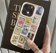 iPhone 17 Pro 切手デザインケース