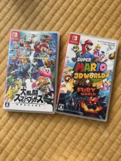 【スマブラ】大乱闘スマッシュブラザーズ　マリオ3Dワールド