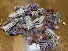 ナチュラルデコレーション素材セット