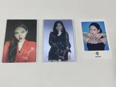 twice lights トレカ　ナヨン