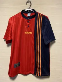 90s サッカースペイン代表　アディダス　ゲームシャツ ユニフォーム