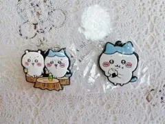 ちいかわ ハチワレ ラバーキーホルダー 2