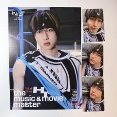 尾崎匠海 hmv フライヤー トレカ INI anthem