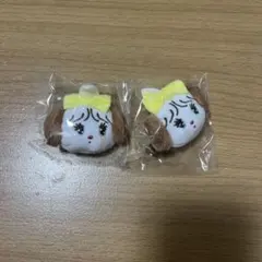 mikko ガチャガチャ 前髪クリップ スフレ2個セット
