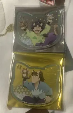 忍たま乱太郎 ナンジャタウン アクリルコースター 七松小平太 中在家長次