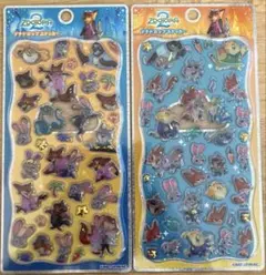 【正規品】プチドロップステッカー:ズートピア 2点セット