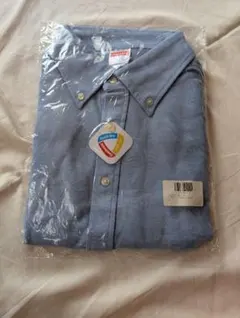 新品 ユナイテッドアスレ ボタンダウン ポロシャツ 水色