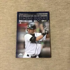 イチロー 9年連続200安打達成記念 プレート - メルカリ