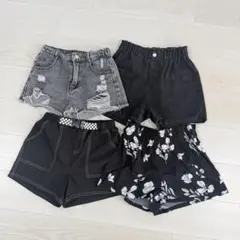 SHEIN 女の子 ショートパンツ まとめ売り キッズ