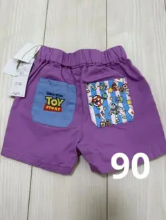 ディズニー トイ・ストーリー パンツ 90 新品