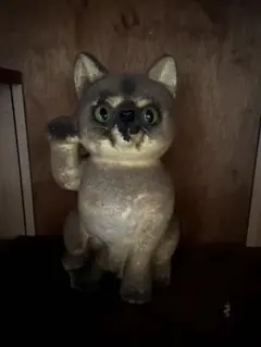 【呪物】あなたの願いを叶えてくれる不思議な猫の置物※ありな商品 呪物】願いを叶えてくれる不思議な猫の置物 せる。 on X:
