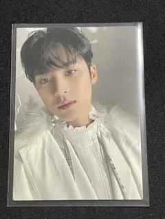 SEVENTEEN セブチ あいのちから トレカ ミンギュ