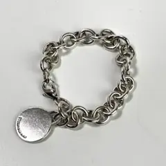 Tiffany & Co. ティファニー リターントゥ ブレスレット SV925のサムネイル